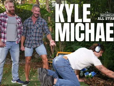 Kyle Michaels, Brogan & Greg Dixxon nigh