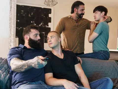 Stepdads caught their nubile fellows