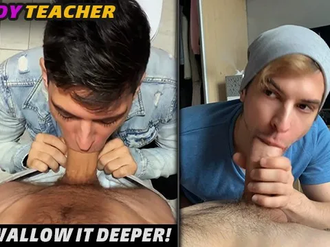 Cris Fabio trains a youthfull Latino