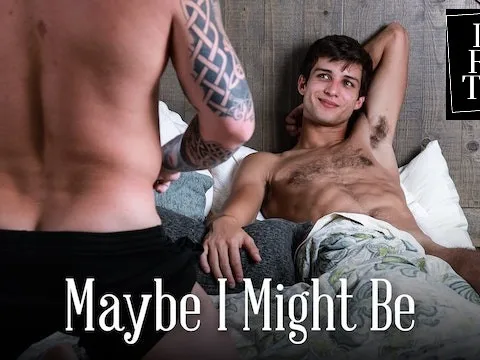 Watch this first-time GAY stud get ahead