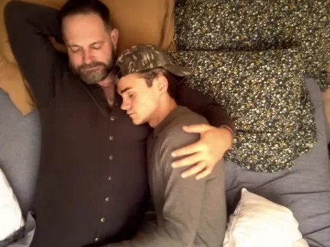 Seattle Daddy's Bonding Session in the
