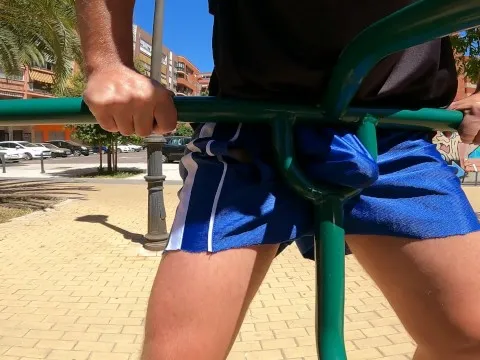 Whitecockfetish's risky unseat getting