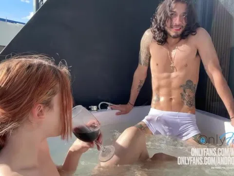 Mtwunk's molten jacuzzi session with a