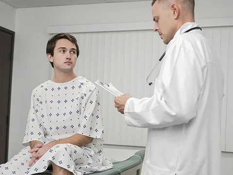Elder boy with a meaty butt screws be