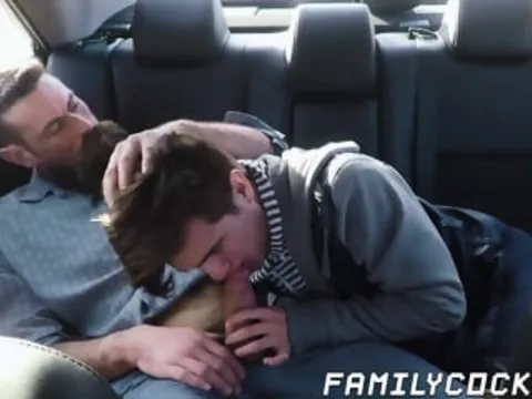 Stepson gets punctured wits his stepmom