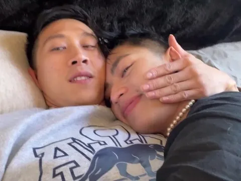 Tyler Wu & Sam Vu share a