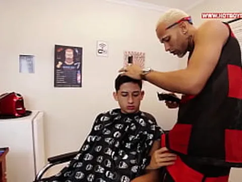 Barber pile it in my caboose with hair