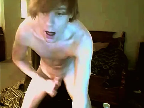 Trace - Trace Gropes Myself on Webcam